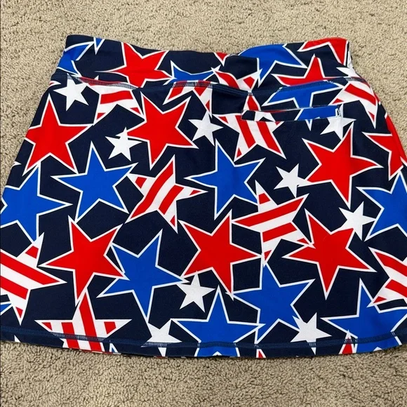 Loudmouth Stars and stripes Golf skirt - size Medium - Picture 3 of 3
